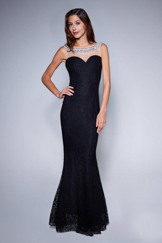 Long dress model 124677 Elsy Style Evening Dresses