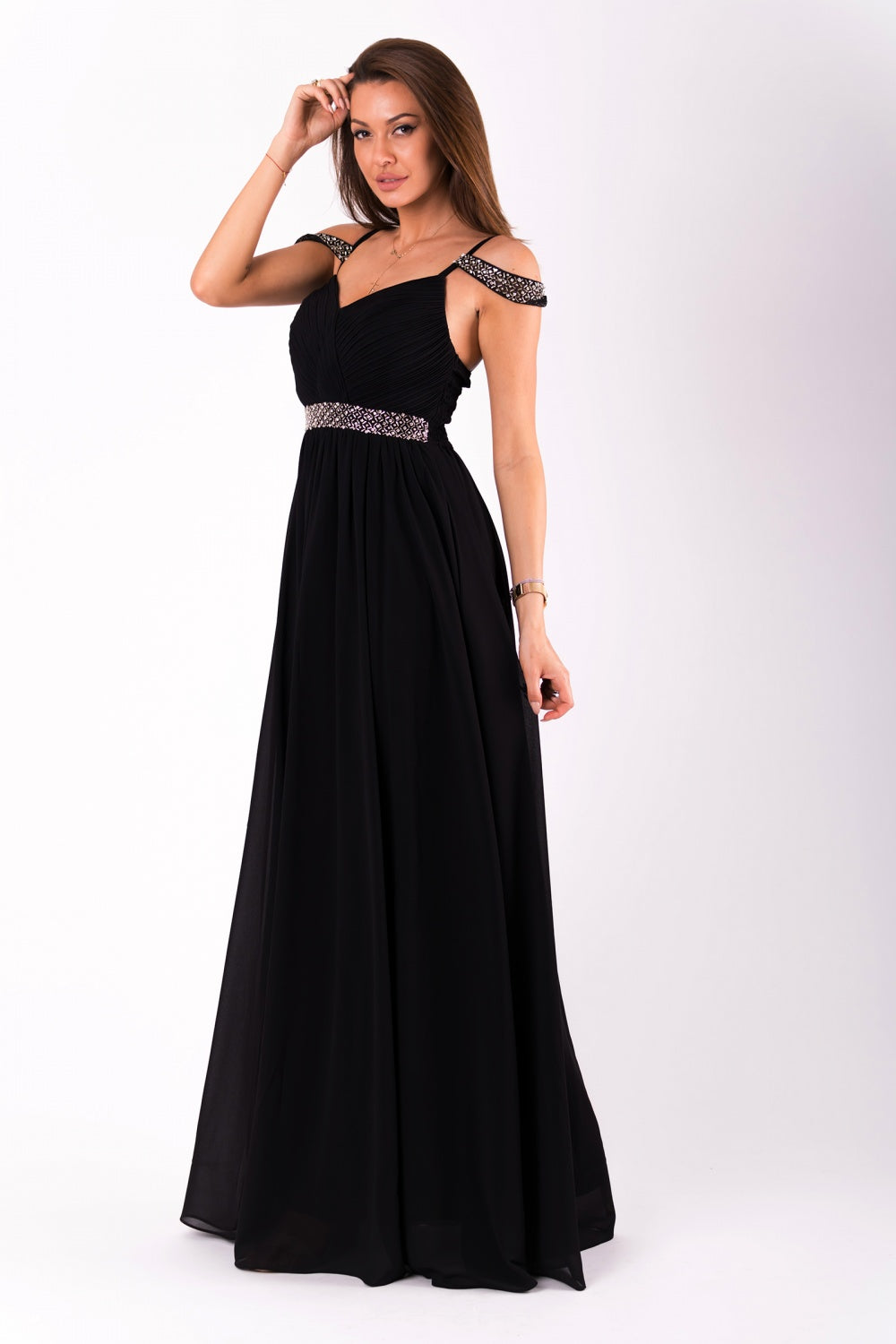 Long dress model 125243 Elsy Style Evening Dresses