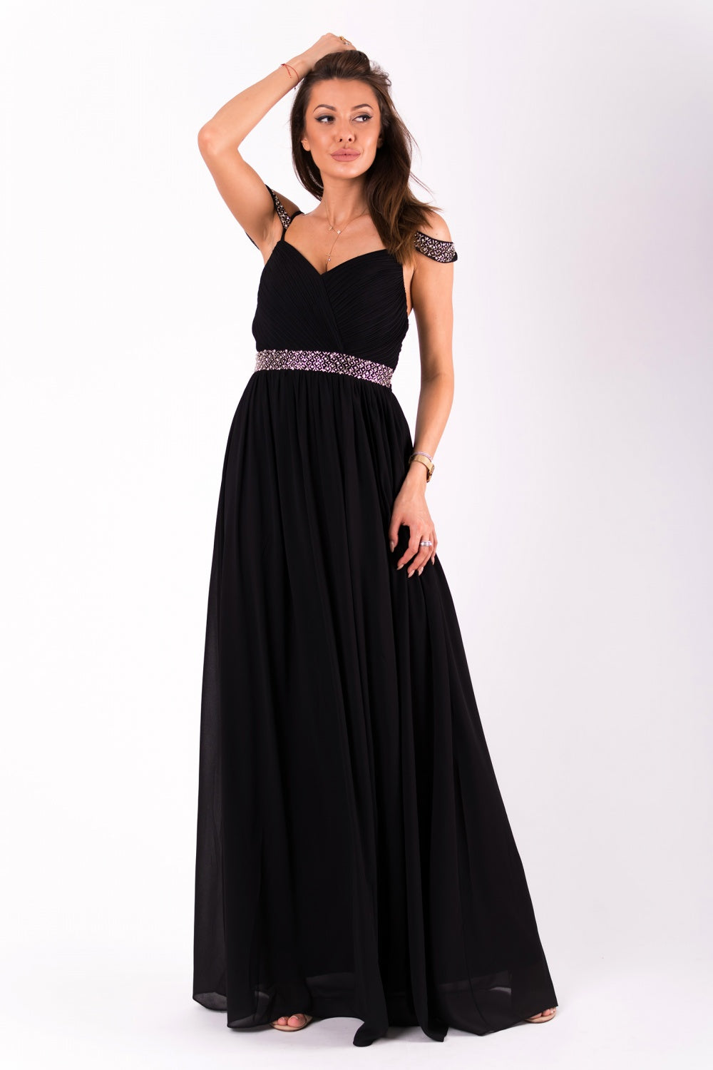 Long dress model 125243 Elsy Style Evening Dresses