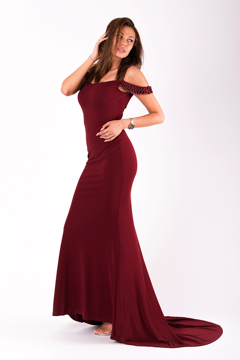 Long dress model 126192 Elsy Style Evening Dresses