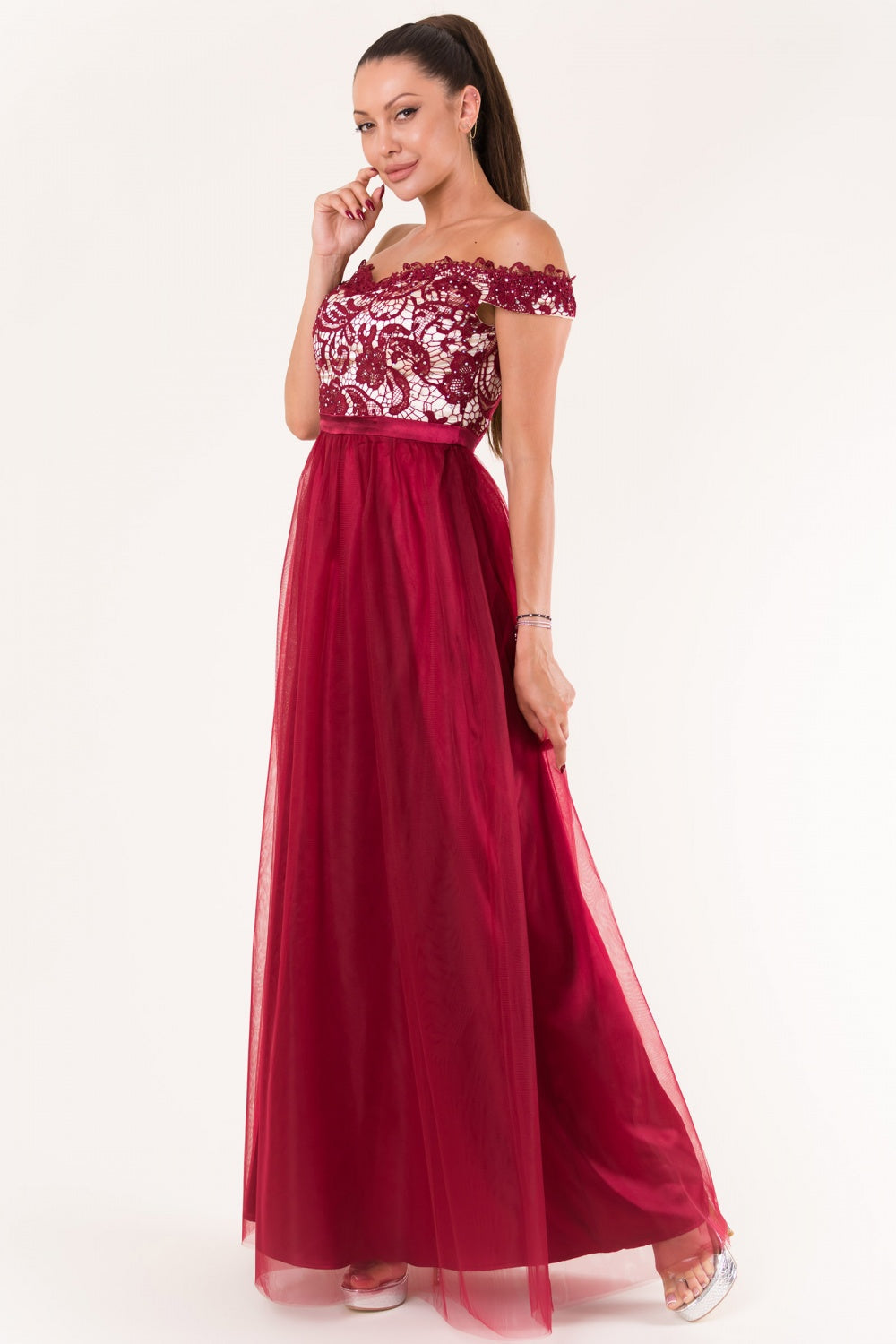 Long dress model 134082 Elsy Style Evening Dresses