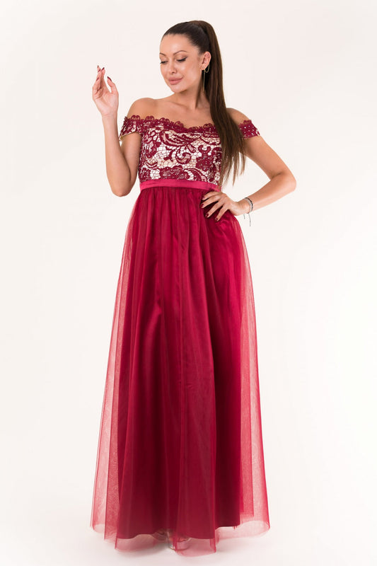 Long dress model 134082 Elsy Style Evening Dresses