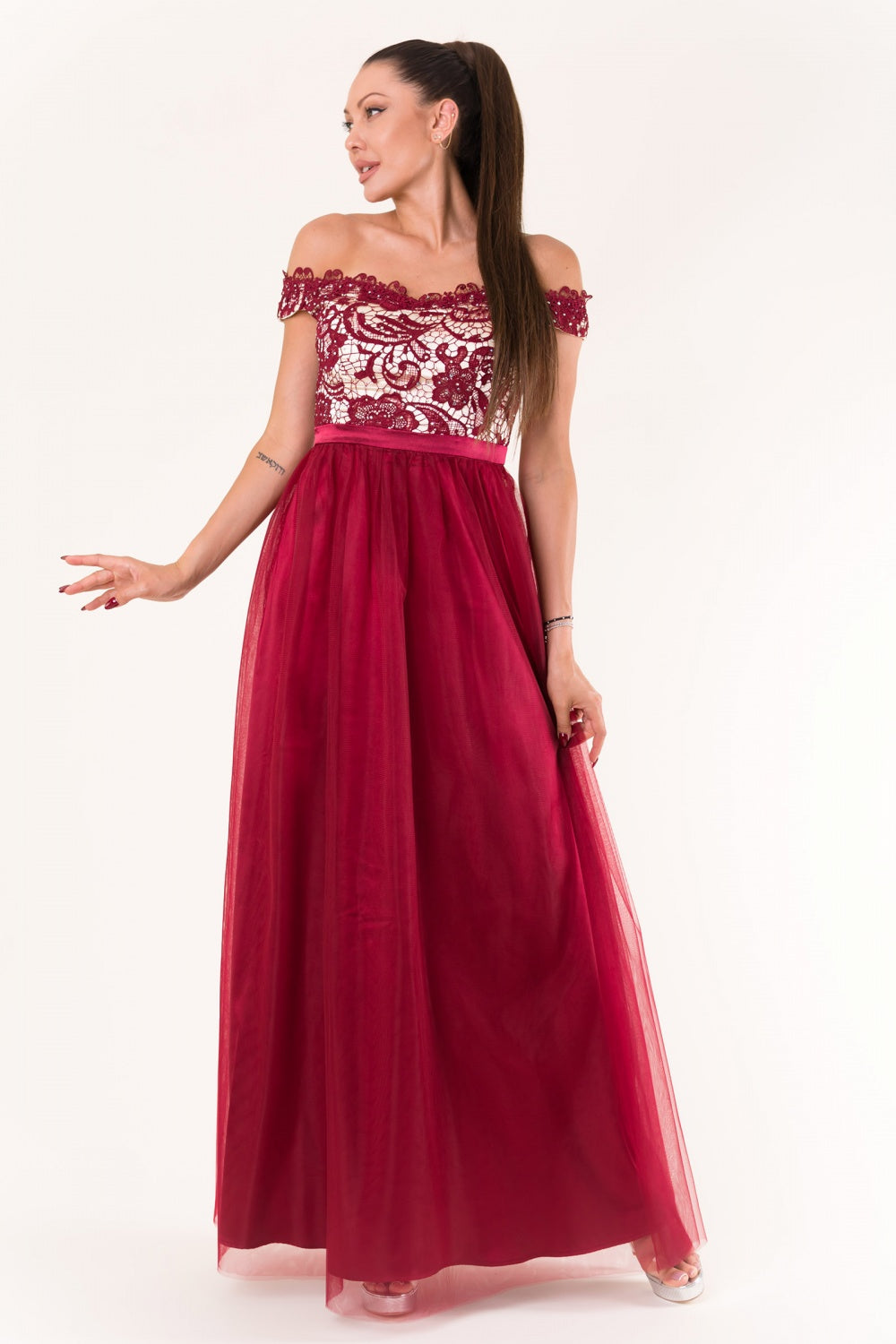 Long dress model 134082 Elsy Style Evening Dresses