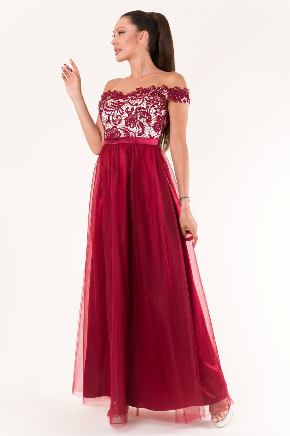 Long dress model 134082 Elsy Style Evening Dresses