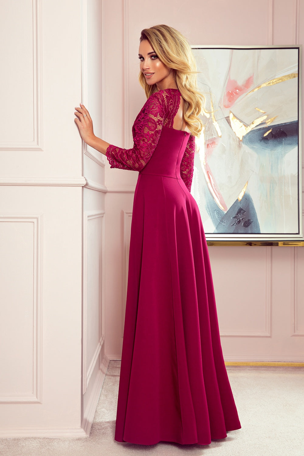 Long dress model 145153 Elsy Style Evening Dresses