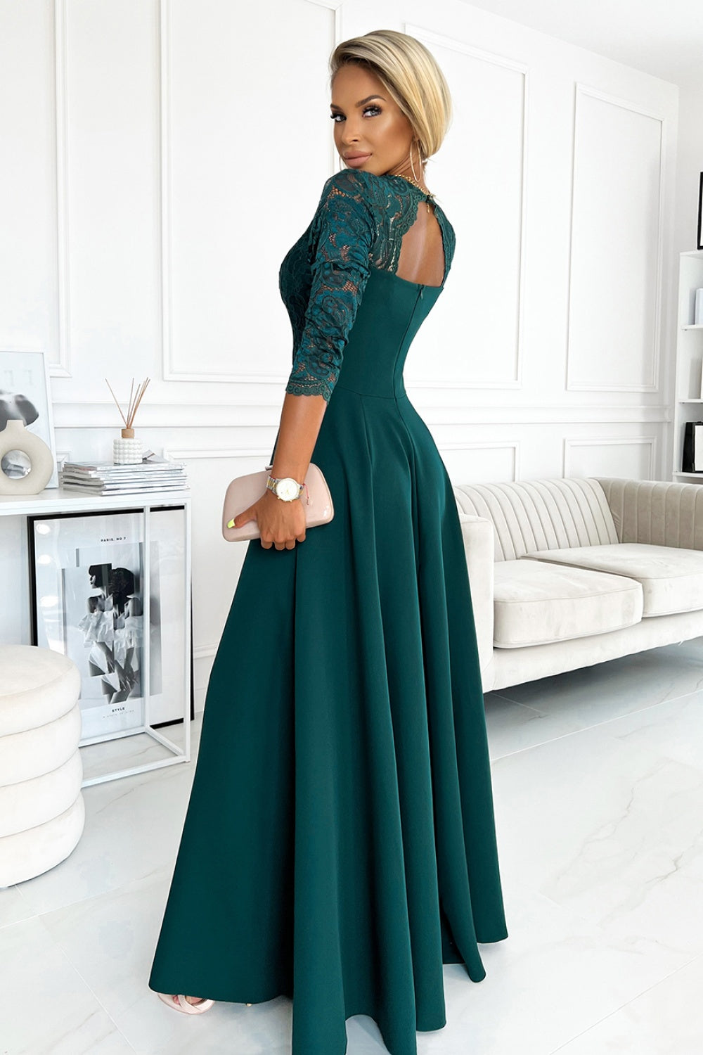 Long dress model 171435 Elsy Style Evening Dresses