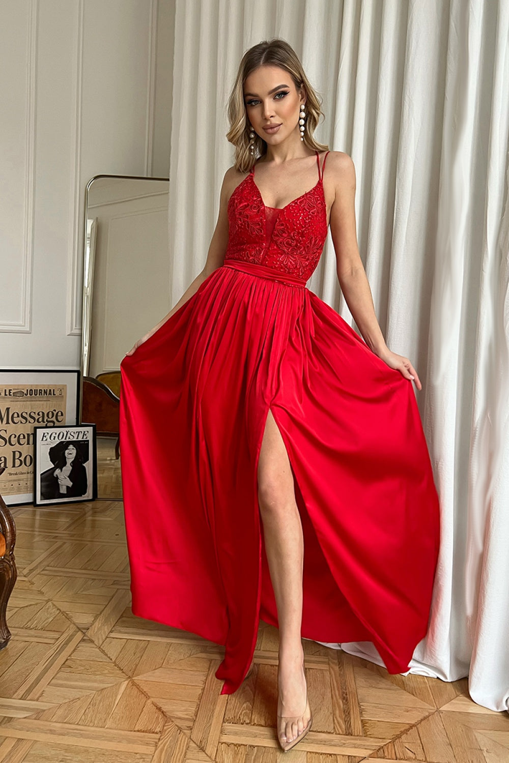 Long dress model 175888 Elsy Style Evening Dresses