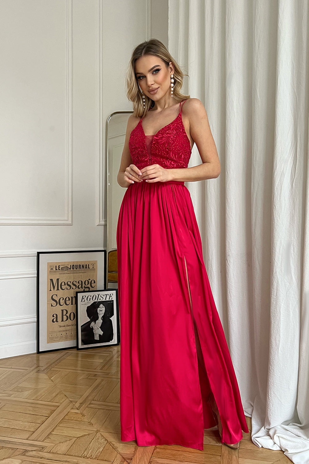 Long dress model 175889 Elsy Style Evening Dresses