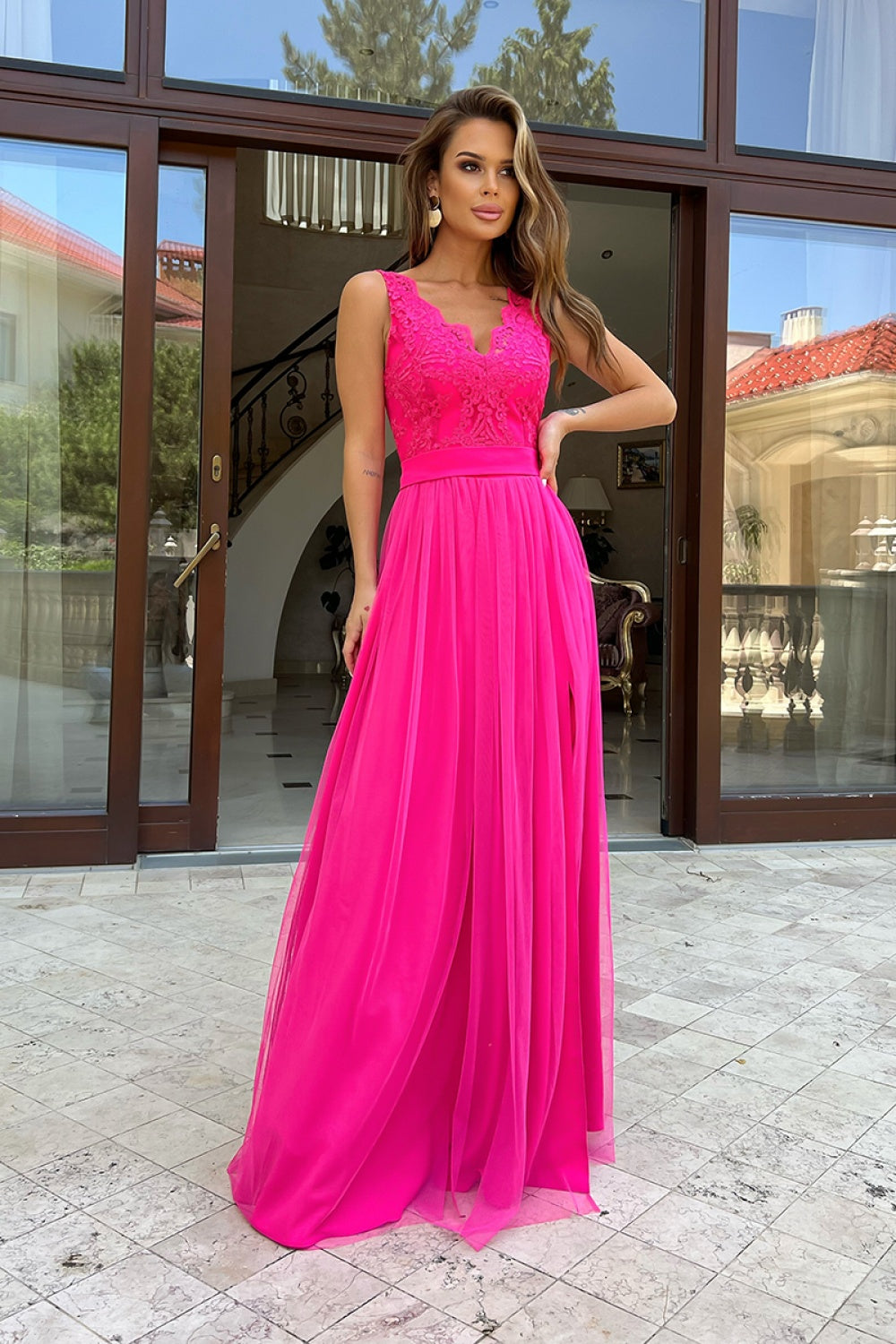 Long dress model 182357 Elsy Style Evening Dresses