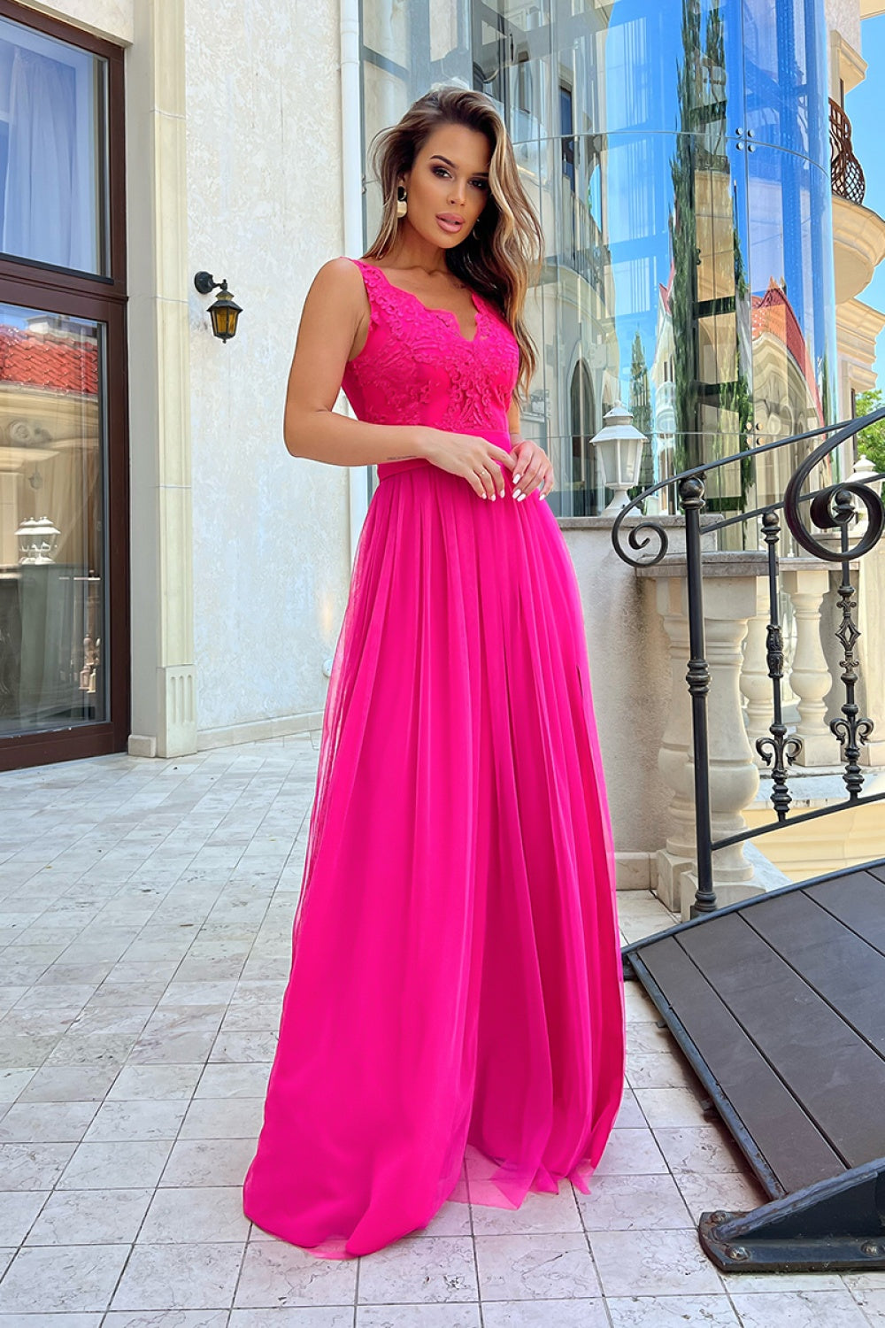 Long dress model 182357 Elsy Style Evening Dresses