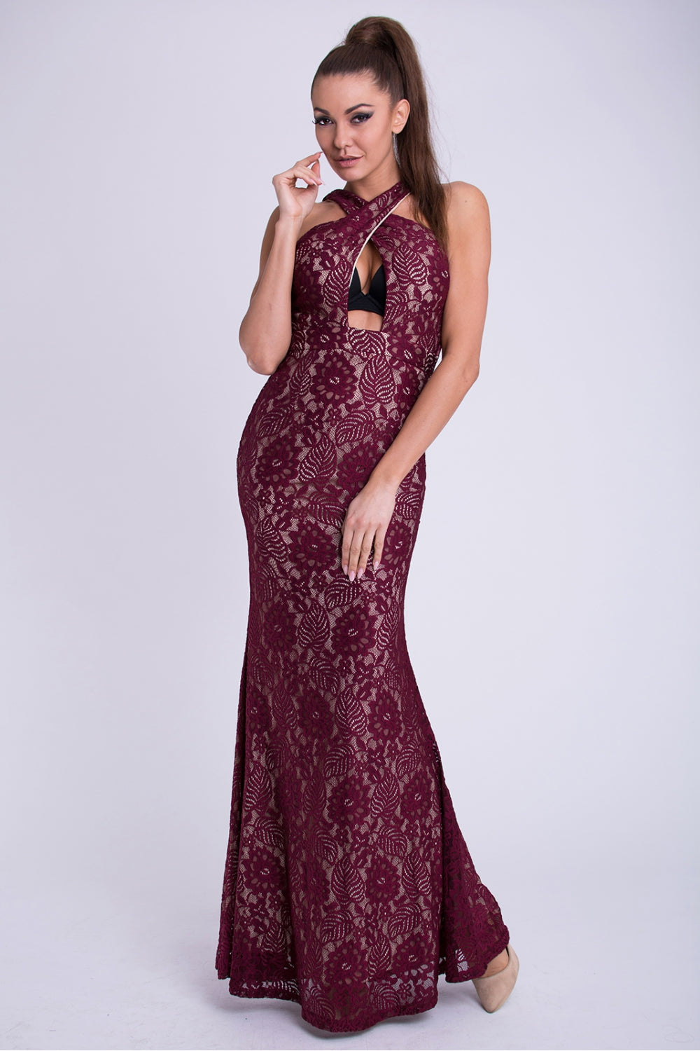 Long dress model 69401 Elsy Style Evening Dresses