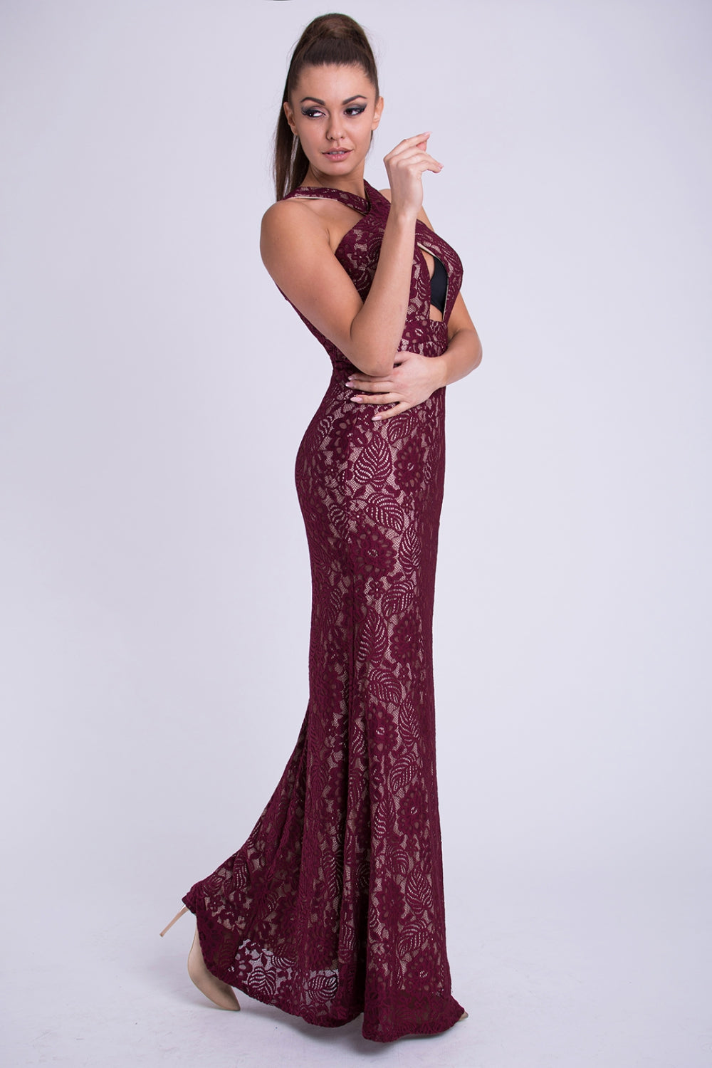 Long dress model 69401 Elsy Style Evening Dresses