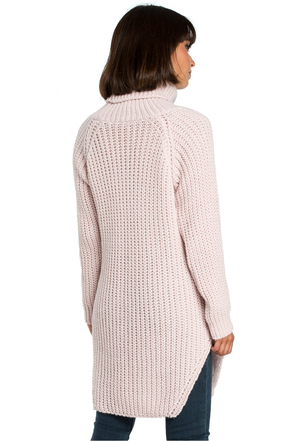 Long jumper model 121216 Elsy Style Sweaters, Pullovers, Jumpers, Turtlenecks, Boleros, Shrugs