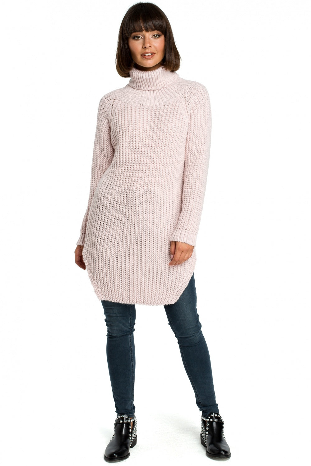 Long jumper model 121216 Elsy Style Sweaters, Pullovers, Jumpers, Turtlenecks, Boleros, Shrugs