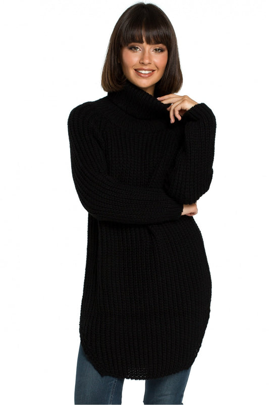 Long jumper model 121218 Elsy Style Sweaters, Pullovers, Jumpers, Turtlenecks, Boleros, Shrugs