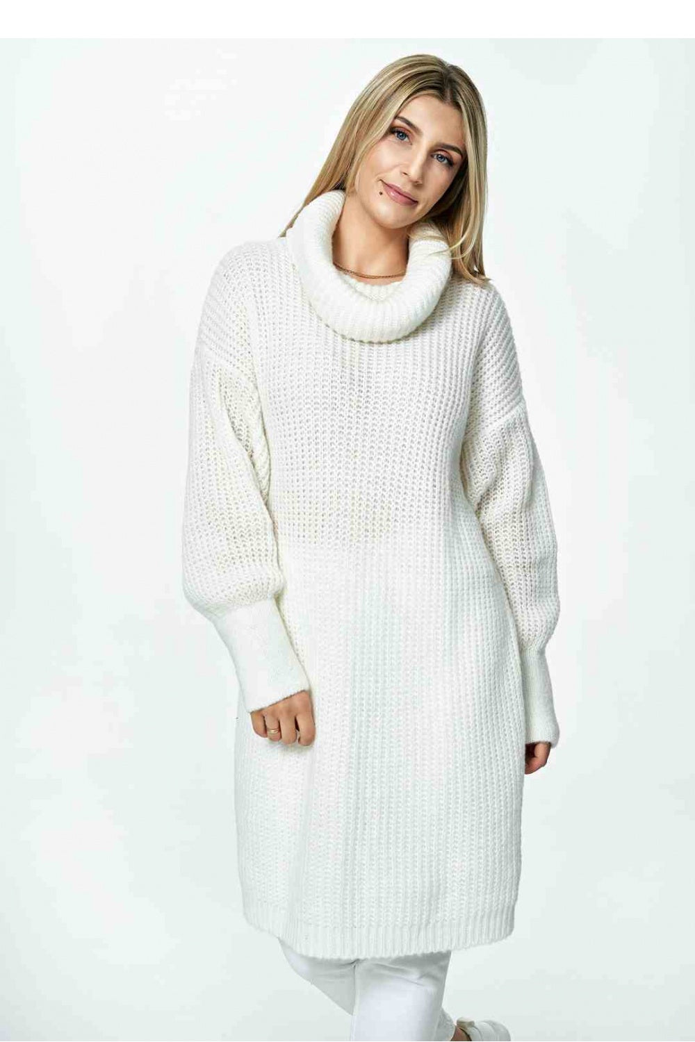 Long jumper model 172205 Elsy Style Sweaters, Pullovers, Jumpers, Turtlenecks, Boleros, Shrugs