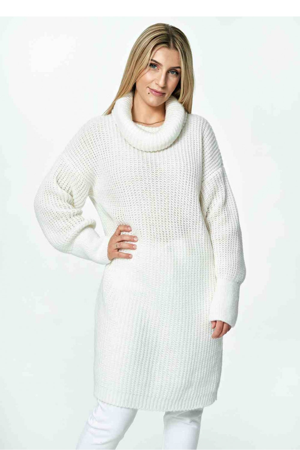 Long jumper model 172205 Elsy Style Sweaters, Pullovers, Jumpers, Turtlenecks, Boleros, Shrugs