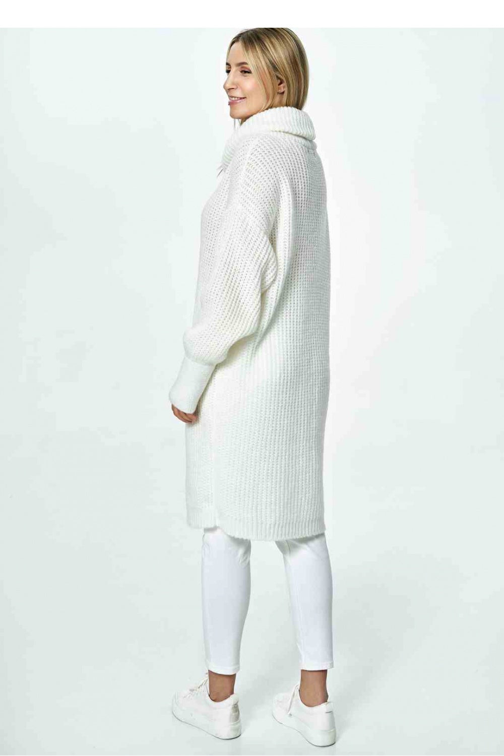 Long jumper model 172205 Elsy Style Sweaters, Pullovers, Jumpers, Turtlenecks, Boleros, Shrugs