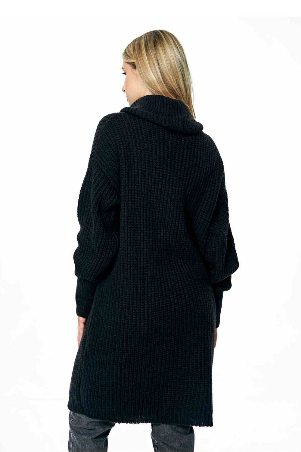 Long jumper model 172213 Elsy Style Sweaters, Pullovers, Jumpers, Turtlenecks, Boleros, Shrugs