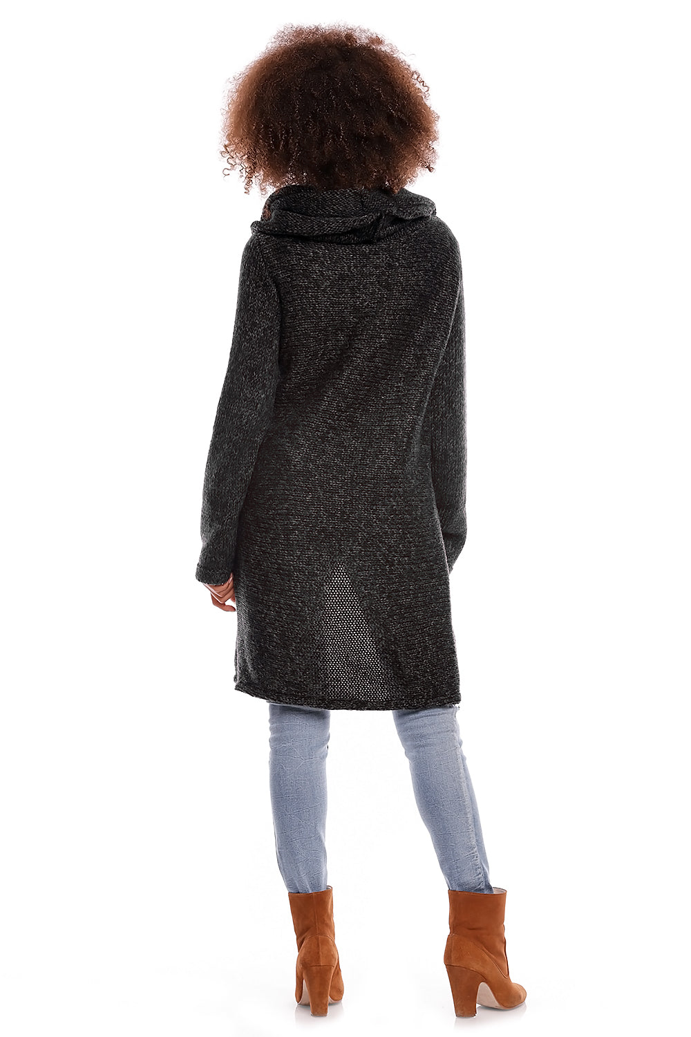 Long jumper model 84291 Elsy Style Sweaters, Pullovers, Jumpers, Turtlenecks, Boleros, Shrugs