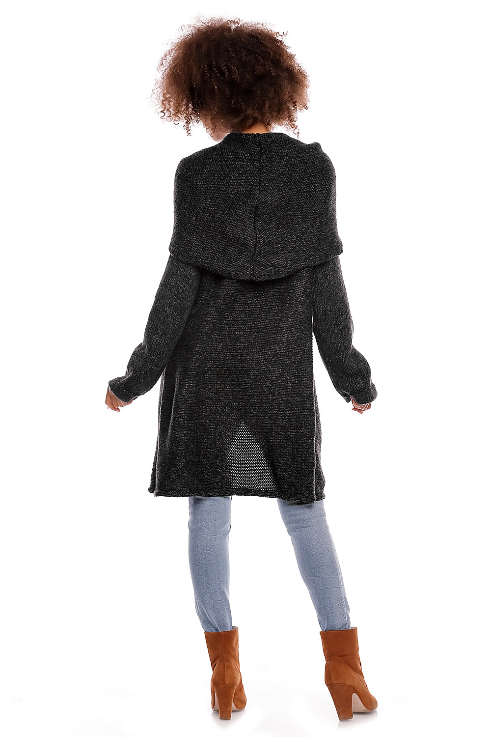 Long jumper model 84298 Elsy Style Sweaters, Pullovers, Jumpers, Turtlenecks, Boleros, Shrugs