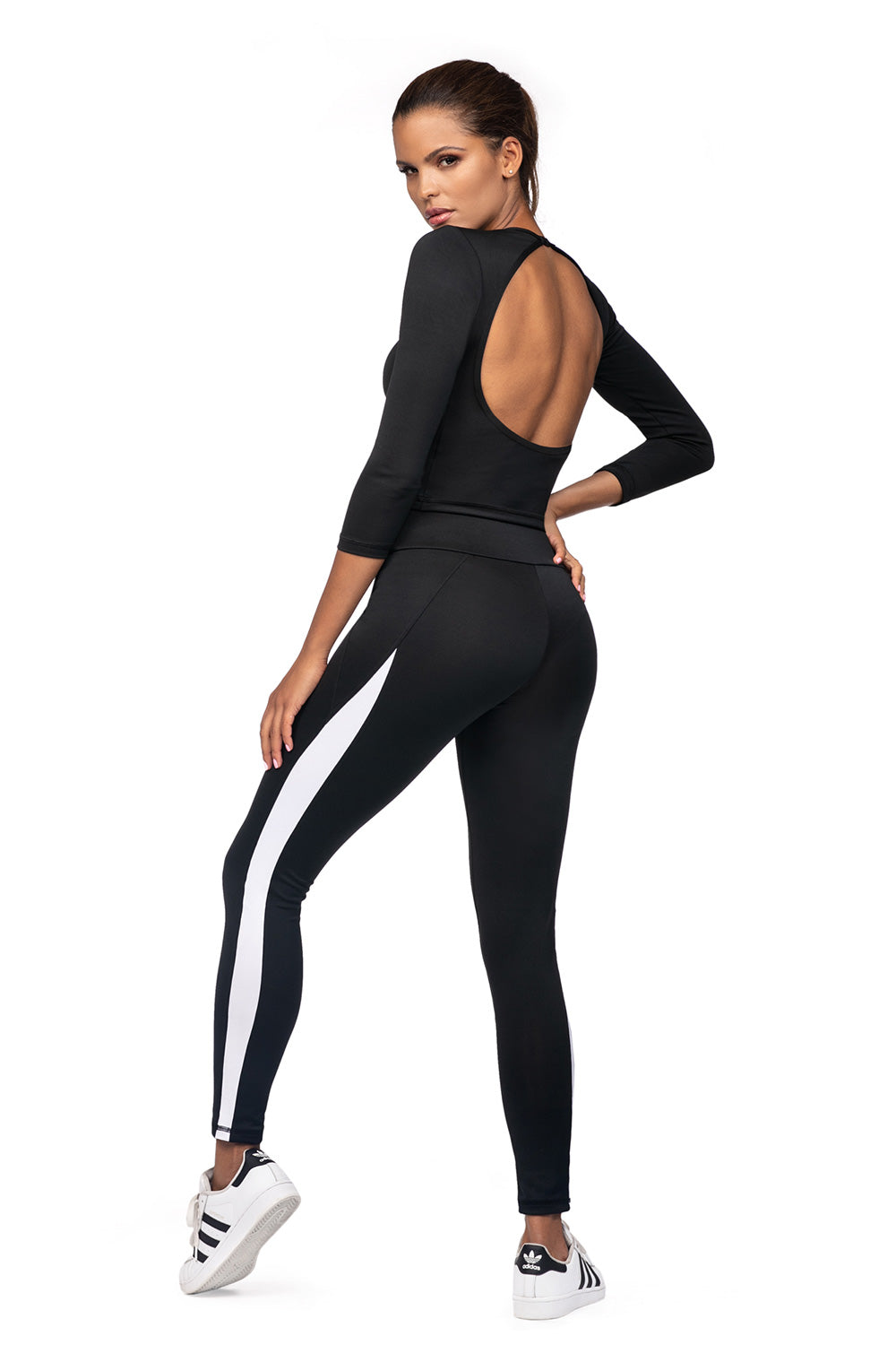 Long leggings model 179648 Elsy Style Leggings