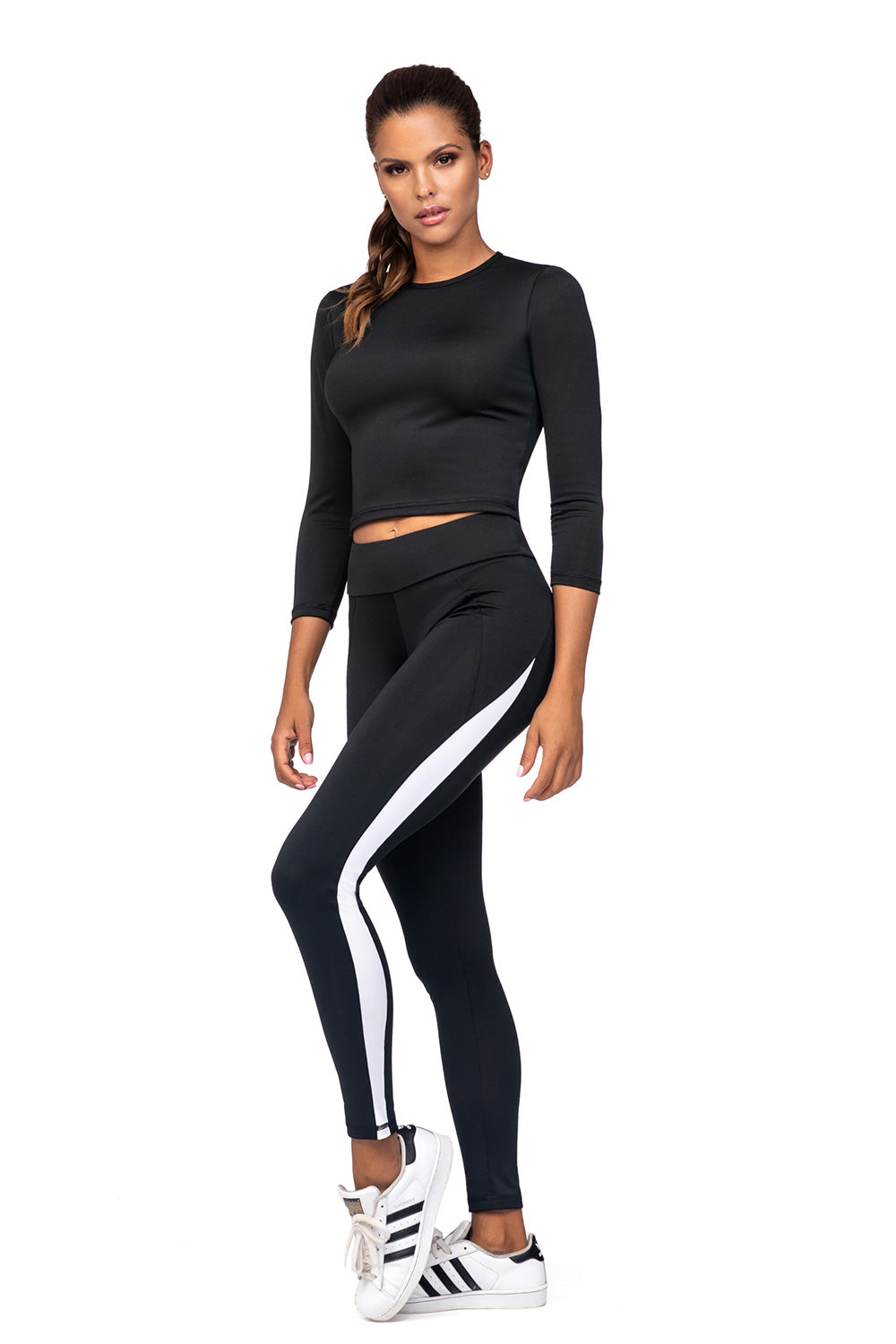 Long leggings model 179648 Elsy Style Leggings