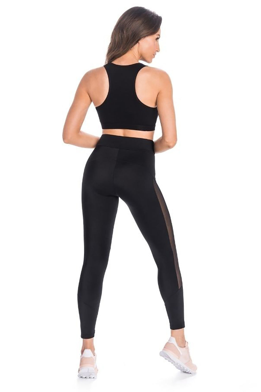 Long leggings model 183214 Elsy Style Leggings