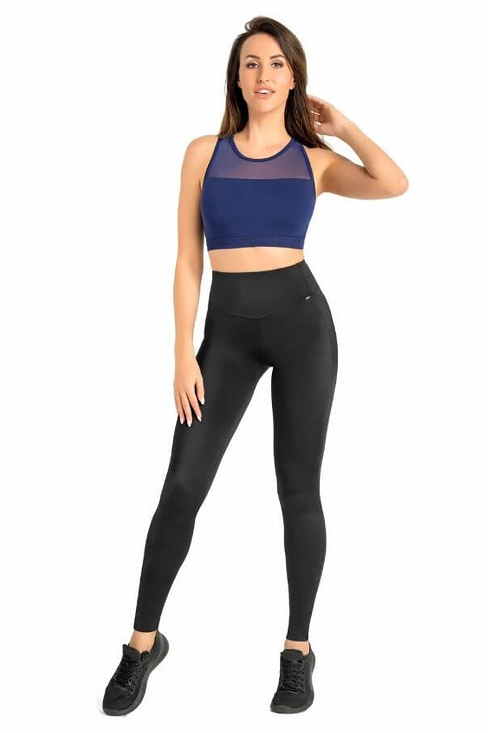 Long leggings model 183226 Elsy Style Leggings