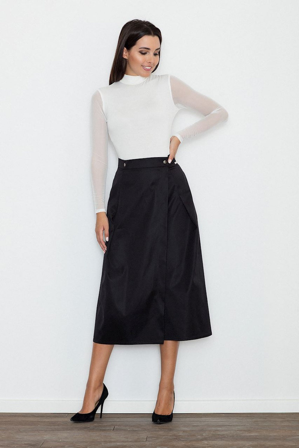 Long skirt model 111108 Elsy Style Skirts