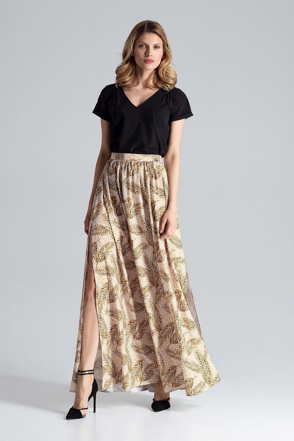 Long skirt model 132472 Elsy Style Skirts