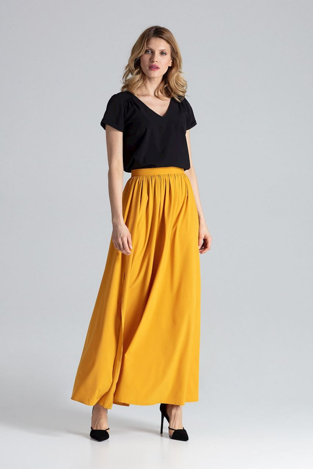 Long skirt model 132473 Elsy Style Skirts