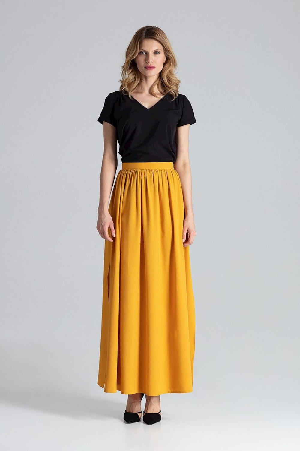 Long skirt model 132473 Elsy Style Skirts