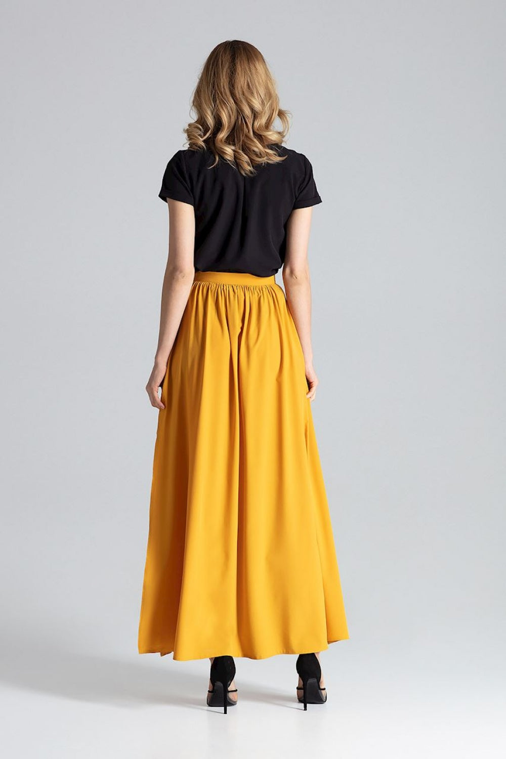 Long skirt model 132473 Elsy Style Skirts