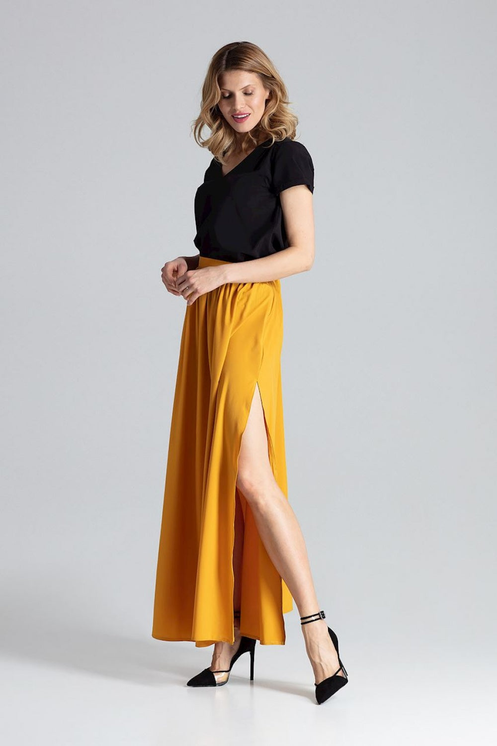 Long skirt model 132473 Elsy Style Skirts