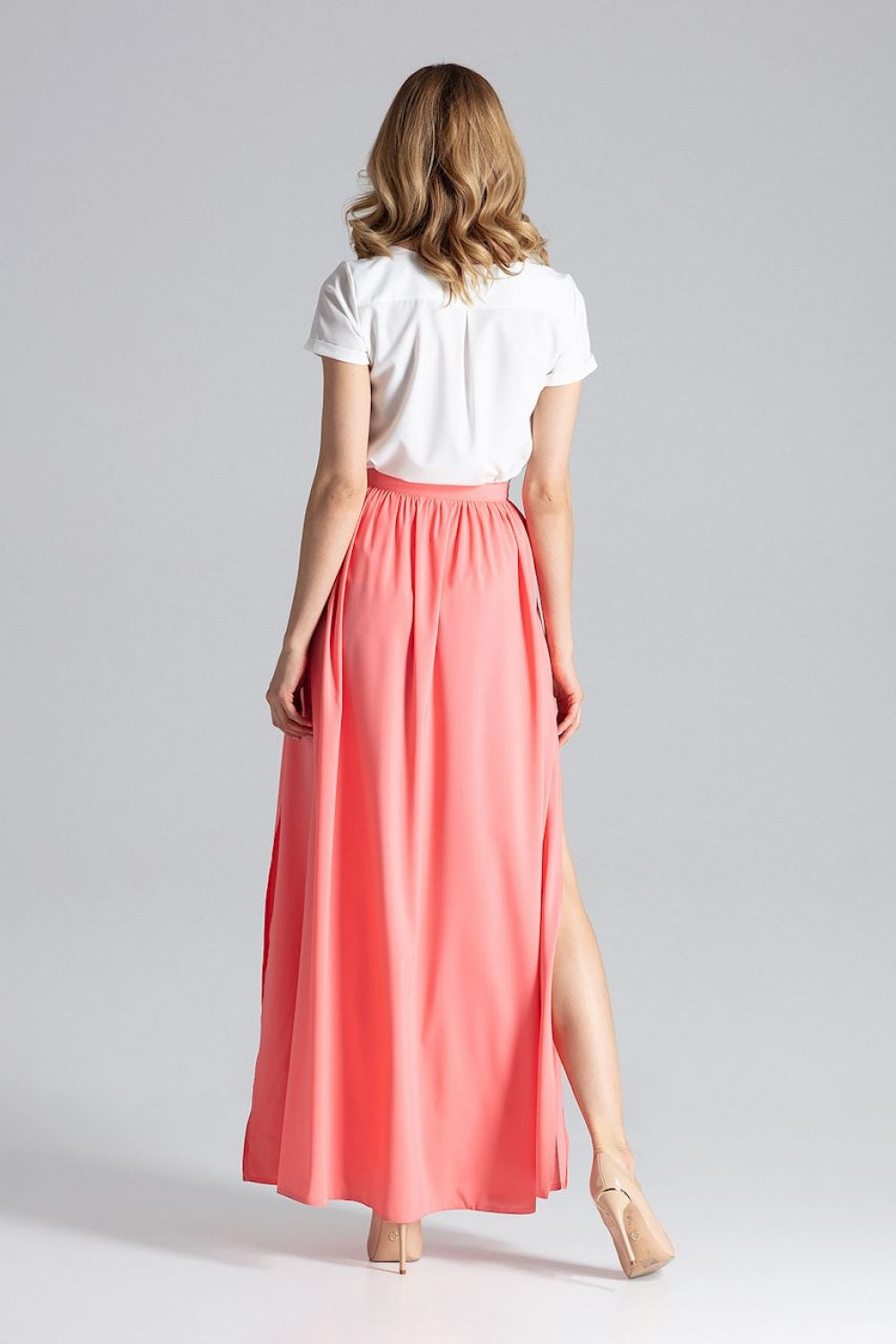 Long skirt model 132474 Elsy Style Skirts