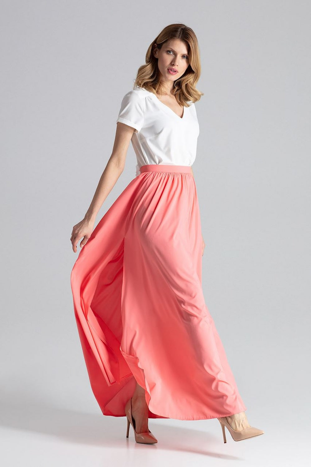 Long skirt model 132474 Elsy Style Skirts