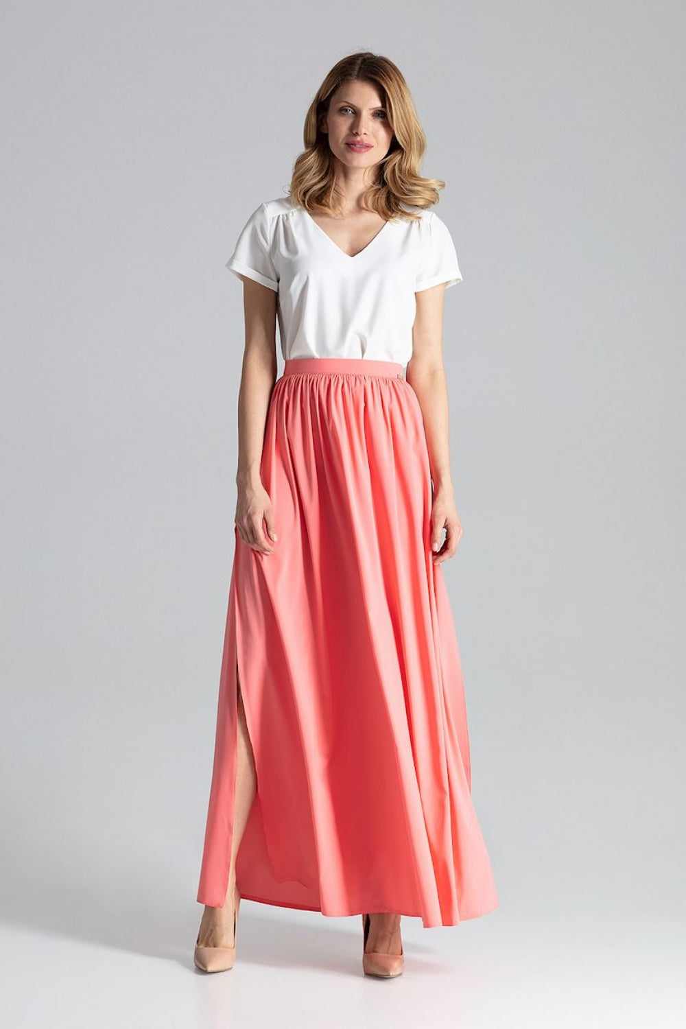 Long skirt model 132474 Elsy Style Skirts