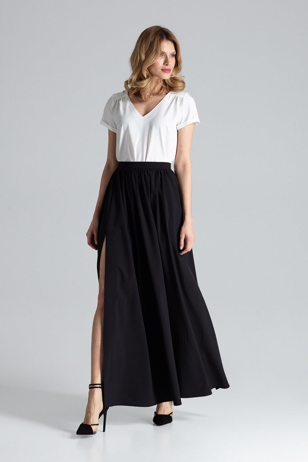 Long skirt model 132475 Elsy Style Skirts