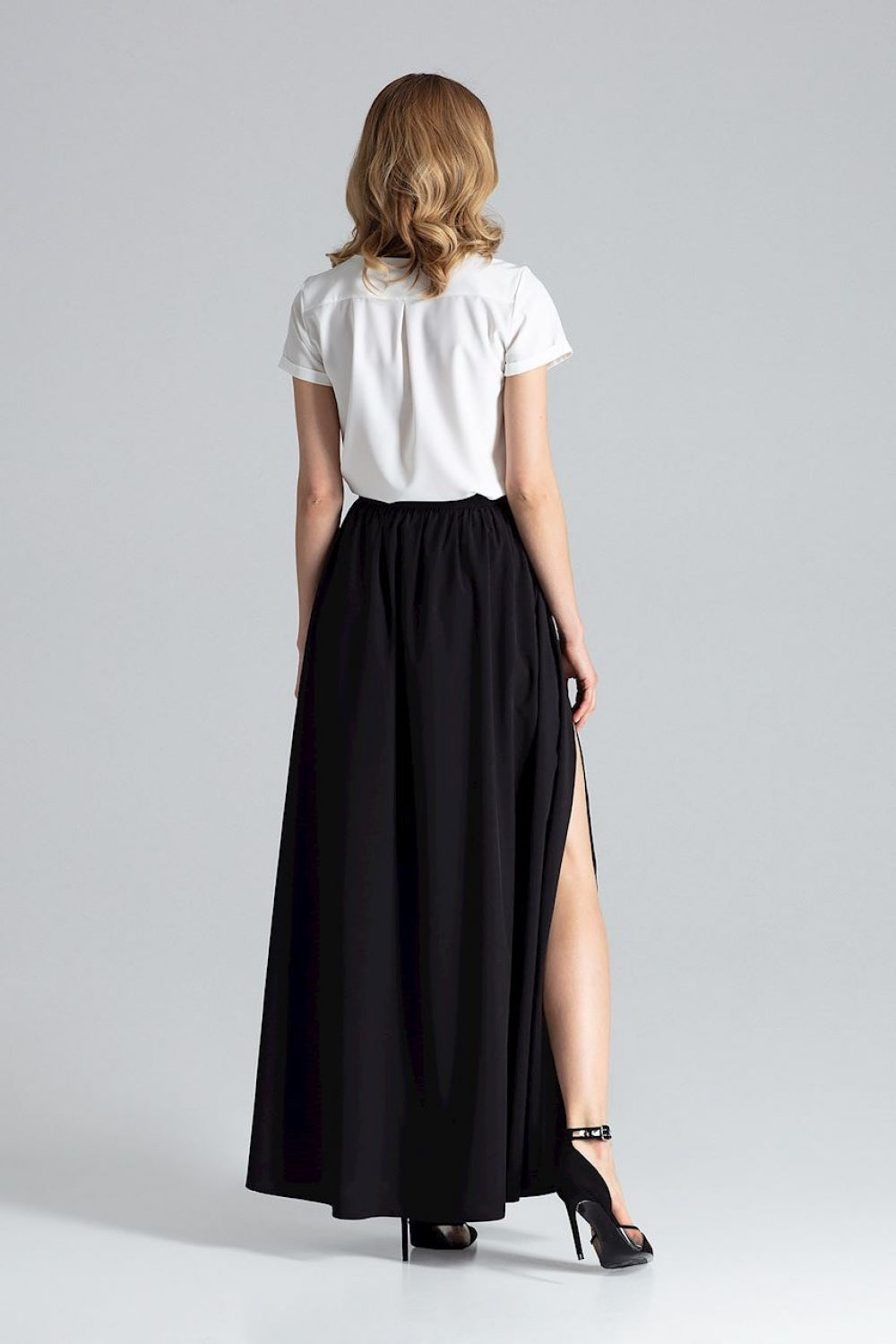 Long skirt model 132475 Elsy Style Skirts