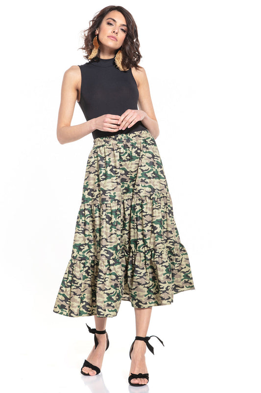 Long skirt model 152857 Elsy Style Skirts