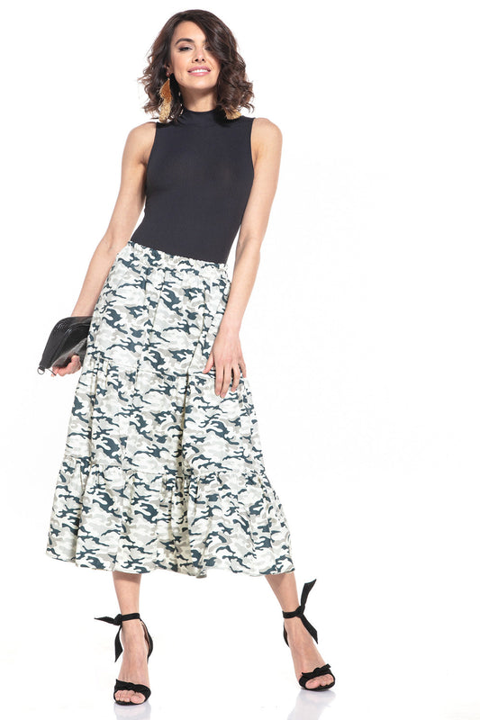 Long skirt model 152858 Elsy Style Skirts