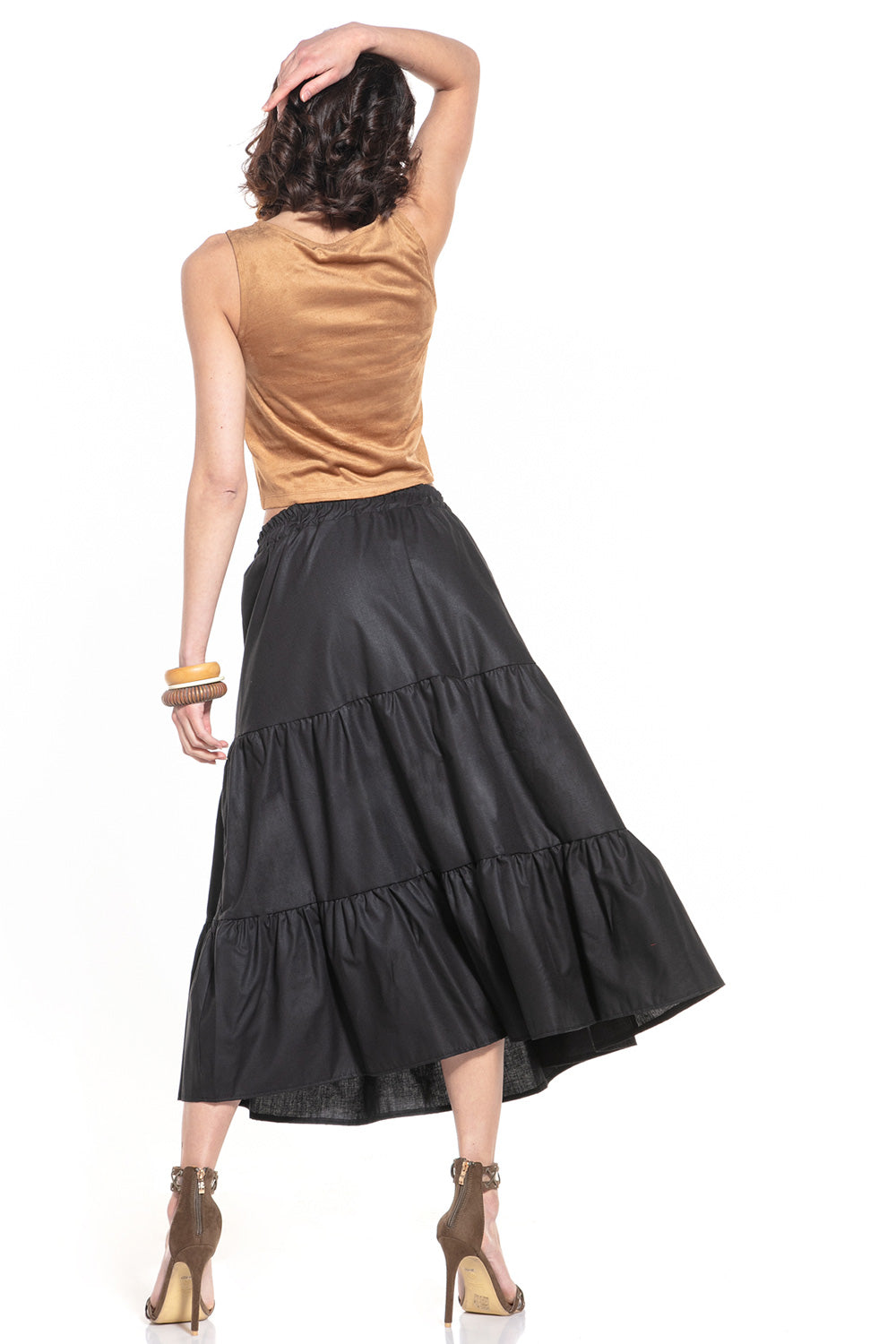 Long skirt model 152899 Elsy Style Skirts