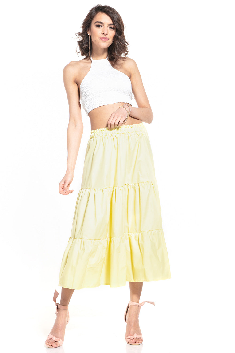 Long skirt model 152906 Elsy Style Skirts