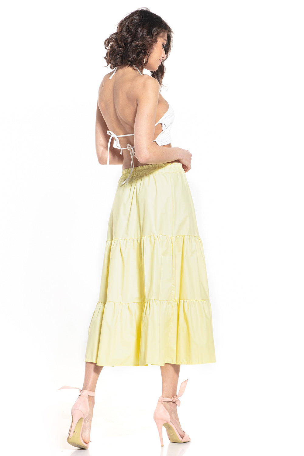 Long skirt model 152906 Elsy Style Skirts