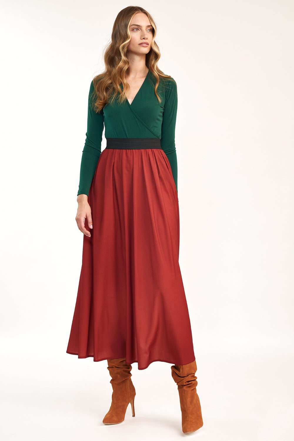 Long skirt model 158900 Elsy Style Skirts