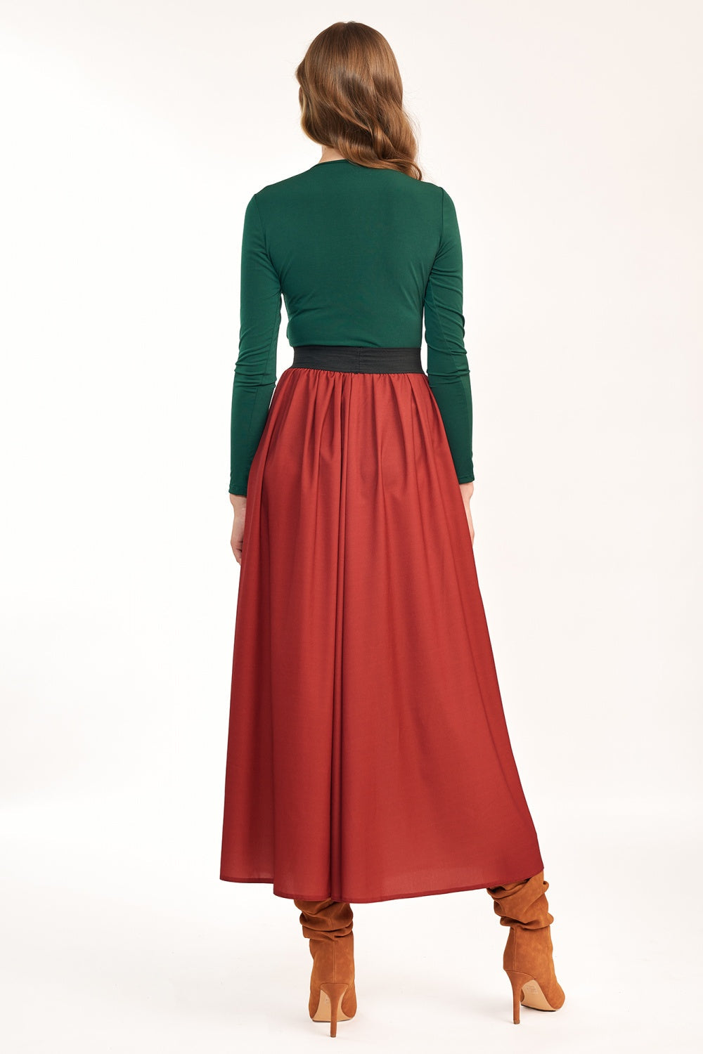 Long skirt model 158900 Elsy Style Skirts