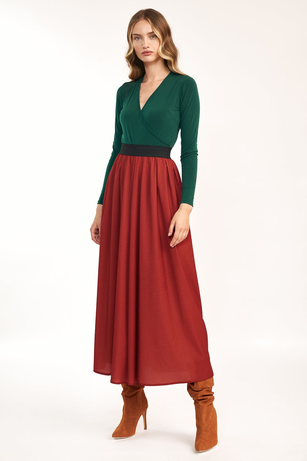 Long skirt model 158900 Elsy Style Skirts