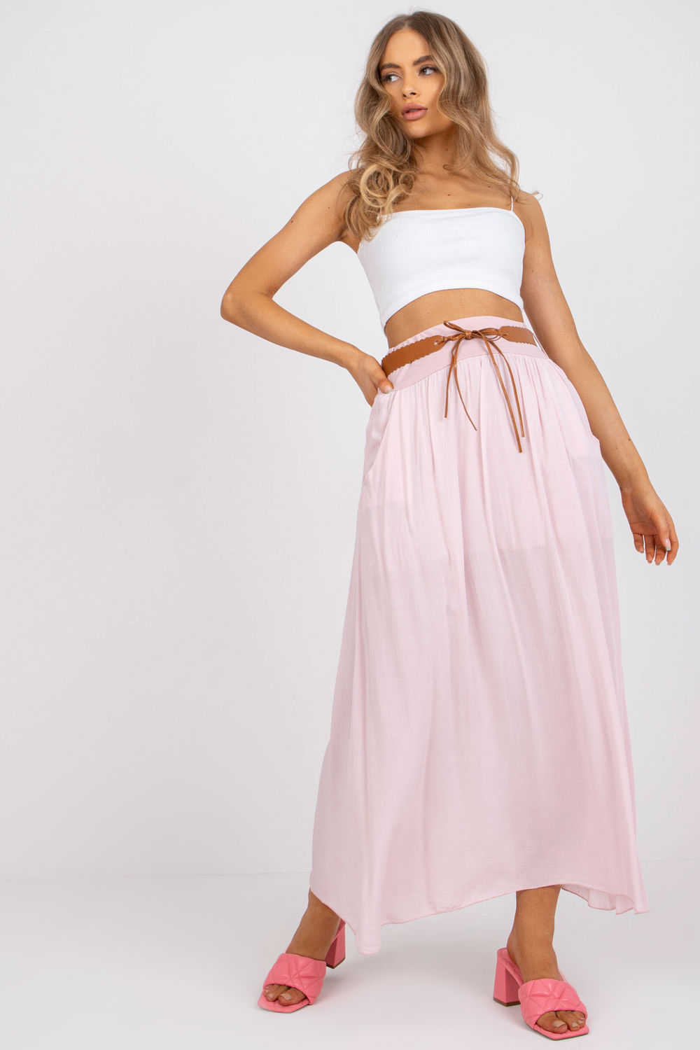 Long skirt model 165041 Elsy Style Skirts