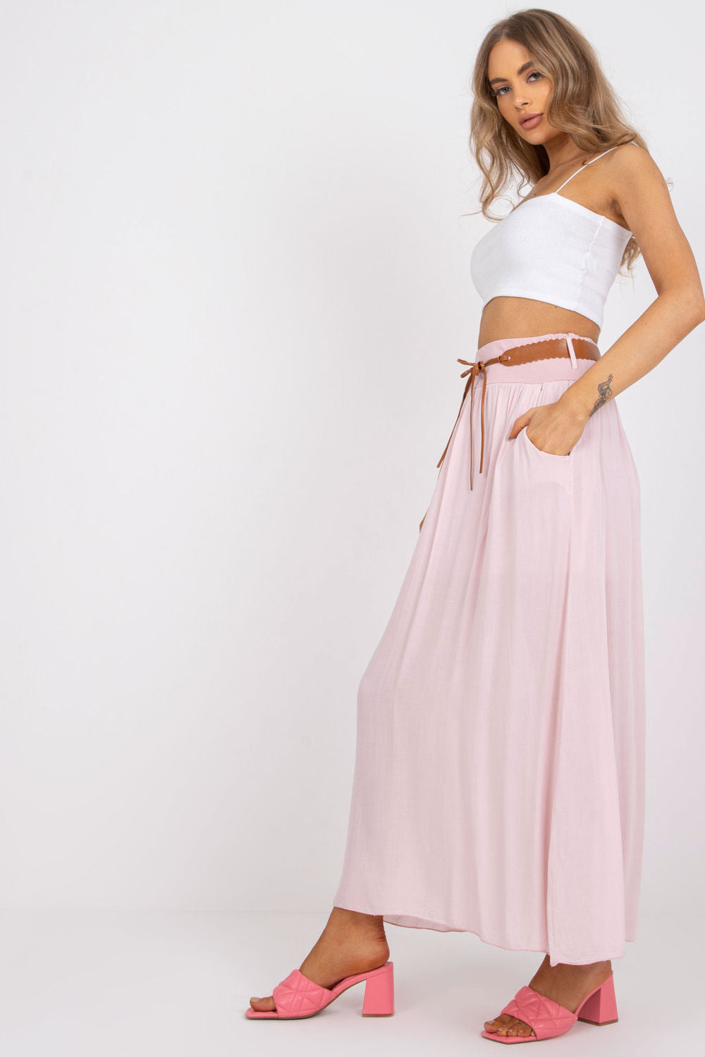 Long skirt model 165041 Elsy Style Skirts